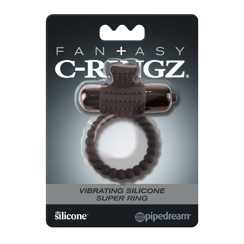 Anneaux et cockrings FCR cockring Vibrant Silicone Super R