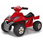 Quad - Kart - Buggy Feber Quad jouet électrique Racy 6V Rouge