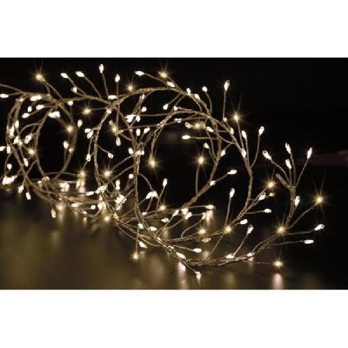 Guirlande Electrique Lumineuse D Exterieur FEERIC LIGHTS et CHRISTMAS BOA exterieur Copper - 400 LED - Fil transparent - 5m