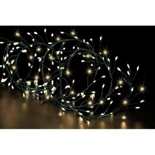 Guirlande Electrique Lumineuse D Exterieur FEERIC LIGHTS et CHRISTMAS BOA exterieur Copper - 400 LED - Fil vert - 5m