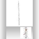 Guirlande De Noel FEERIC LIGHTS et CHRISTMAS Guirlandes de Noel Plume - L 150 cm - Bicolore