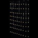 Guirlande Electrique Lumineuse D Exterieur FEERIC LIGHTS et CHRISTMAS Rideau facade Copper - 400 LED - Blanc - 2m