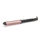 Fer a boucler - BABYLISS - C457E - Ovale - 6 Températures - 210°C - Rose et Noir