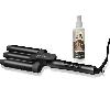 Fer A Friser - Fer A Boucler Fer a boucler Saint Algue Coffret DEMELISS WAVEs BLACK + soin spray wavy 150ml