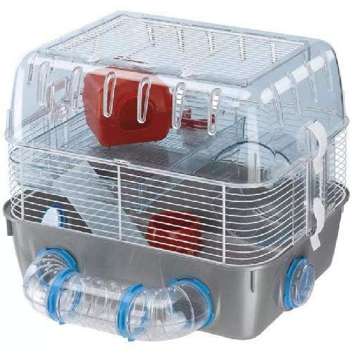 Cage FERPLAST Combi 1 FUN - Cage modulable pour hamsters - Plastique