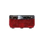 Feux De Remorque Feu Arriere 3 Leds Rouge + Reflecteur Dresco