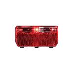 Feux De Remorque Feu Arriere 3 Leds Rouge + Reflecteur Dresco