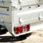 Feu arriere 5 fonctions a gauche12V