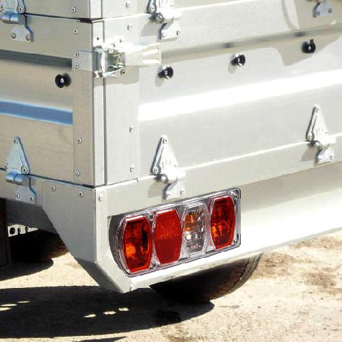 Feux De Remorque Feu arriere 5 fonctions a gauche12V