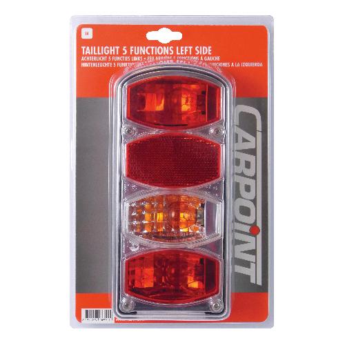 Feux De Remorque Feu arriere 5 fonctions a gauche12V