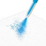Jeu De Peinture Feutres aérographes Blow - SES CREATIVE - Pour enfants - 7 couleurs - Bleu et vert