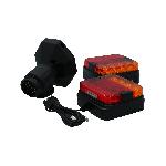 Feux Arriere Remorque Magnetique Bluetooth Led Avec Prise 7 Broches
