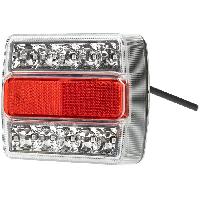 Feux De Remorque Feu Arriere 4 Fonctions Led A Visser 12v