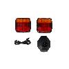 Feux De Remorque Feux Arriere Remorque Magnetique Bluetooth Led Avec Prise 13 Broches