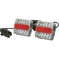 Feux De Remorque Kit D'eclairage Led Magnetique 7.50+2.20m 12v Synchro