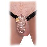 Attacher FFE Cage penis Extreme Chastity Belt