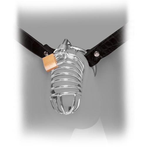 Attacher FFE Cage penis Extreme Chastity Belt