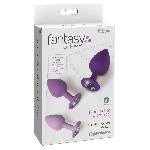 Plugs et godes Anal FFH set entrainement plug anal Her Little Gems Trainer