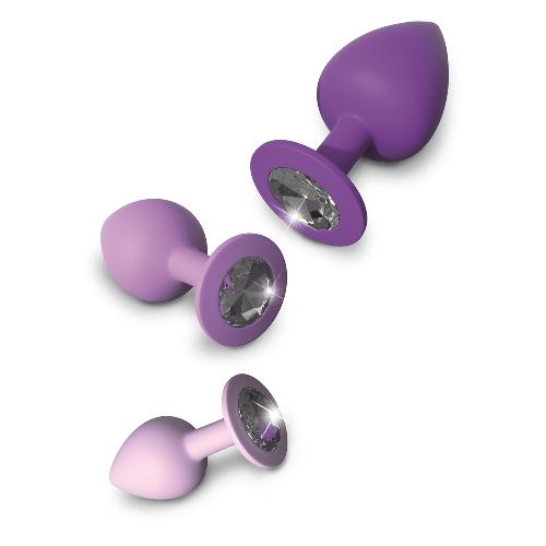 Plugs et godes Anal FFH set entrainement plug anal Her Little Gems Trainer