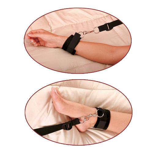 Attacher FFS Kit Attaches sous Lit Under The bed Binding Restraint Kit