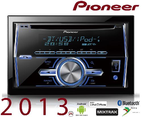 FH-X700BT - Autoradio 2DIN CD /MP3 /WMA - iPhone/iPod/Android - USB -> FH-X730BT