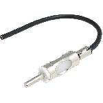 Fiche Antenne DIN M avec fils nus - 0.3m