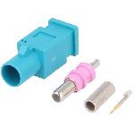 Fiche Antenne Fakra M - a sertir