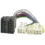 Fiche Autoradio 16PIN vers ISO - 100NX 200SX 300ZX Almera Maxima Micra Pathfinder Patrol Primera Terrano