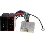 Fiche Autoradio 20PIN vers ISO- C-Crosser Lancer Outlander Pajero 4007