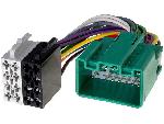 Fiche ISO Volvo Fiche autoradio ISO AI40 compatible avec Volvo C30 C70 S40 S80 V50 V70 XC70 XC90 04-14 16pins