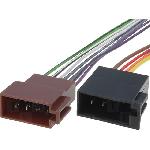 Fiche Autoradio ISO separee 13PIN fils nus Fiche Autoradio ISO separee 13PIN fils nus