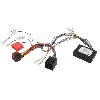 Fiche ISO Alfa Romeo Adaptateur utilisation ampli origine compatible avec Alfa Lancia Mercedes ISO