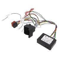 Fiche ISO Audi Adaptateur ISO pour systeme amplifie compatible avec Audi