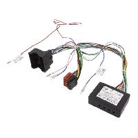 Fiche ISO Audi Adaptateur ISO pour systeme amplifie compatible avec Audi