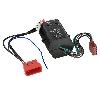 Fiche ISO Audi Adaptateur systeme actif complet SAA2 compatible avec Audi 99-09