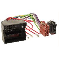 Fiche ISO Audi Fiche ISO Autoradio AI24 compatible avec Audi Seat Skoda VW Quadlock 4 HP - voir liste