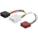 Fiche ISO Fiat Fiche ISO autoradio AI17 compatible avec Fiat Cinquecento 92-98