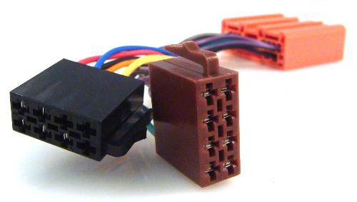 Fiche ISO Ford Fiche ISO Autoradio AI21 compatible avec Mazda