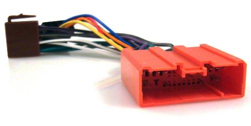 Fiche ISO Ford Fiche ISO Autoradio AI21 compatible avec Mazda