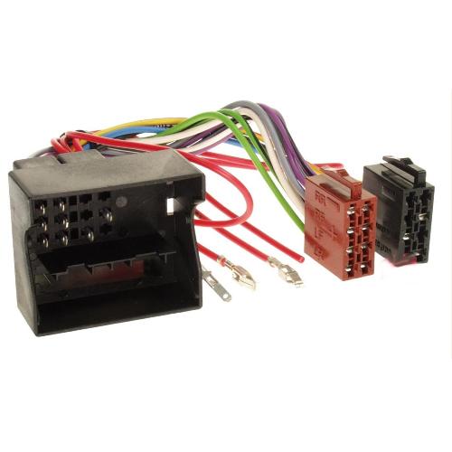 Fiche ISO Audi Fiche ISO Autoradio AI24 compatible avec Audi Seat Skoda VW Quadlock 4 HP - voir liste