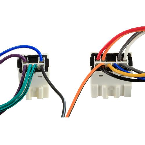 Fiche ISO Nissan Fiche ISO Autoradio AI39 compatible avec Nissan 98-11 - voir liste