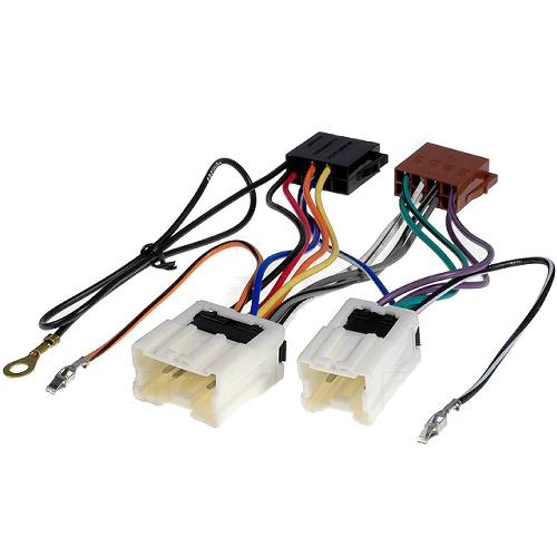 Fiche ISO Nissan Fiche ISO Autoradio AI39 compatible avec Nissan 98-11 - voir liste
