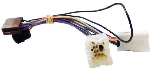 Fiche ISO Nissan Fiche ISO Autoradio AI39 compatible avec Nissan 98-11 - voir liste