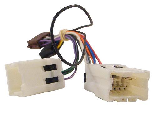 Fiche ISO Nissan Fiche ISO Autoradio AI39 compatible avec Nissan 98-11 - voir liste