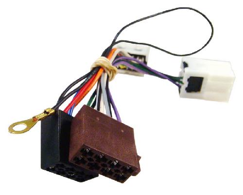 Fiche ISO Nissan Fiche ISO Autoradio AI39 compatible avec Nissan 98-11 - voir liste