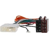 Fiche ISO Autoradio AI47 compatible avec Dacia Fiat Nissan Opel Renault Smart Subaru Toyota - voir liste