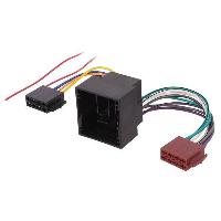 Fiche ISO Autoradio AI58 compatible avec Citroen C4 Jumper Jumpy ap17