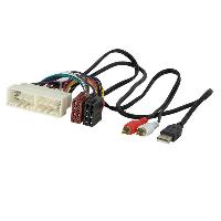 Fiche ISO autoradio AI75A compatible avec Hyundai i30 Tucson Kona Aux USB