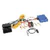 Fiche ISO BMW Adaptateur ISO Autoradio CANBUS compatible avec BMW Serie 1 et 3 2005-2013 + FM