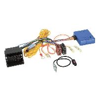 Fiche ISO BMW Adaptateur ISO Autoradio CANBUS compatible avec BMW Serie 1 et 3 2005-2013 + FM
